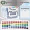 Acrylic Paint Markers Set Soft Tip Paint Pens 12 To 120 Colors For Artists And Beginners 7