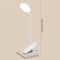 USB Rechargeable Desk Lamp LED Clip Reading Light With Eye Protection And 3 Dimming Modes 4