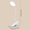 USB Rechargeable Desk Lamp LED Clip Reading Light With Eye Protection And 3 Dimming Modes 4