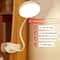 USB Rechargeable Desk Lamp LED Clip Reading Light With Eye Protection And 3 Dimming Modes 7