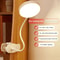 USB Rechargeable Desk Lamp LED Clip Reading Light With Eye Protection And 3 Dimming Modes 7