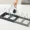Telescopic Pot Rack Organizer 7 Slot Pan And Lid Holder Space Saving Kitchen Cabinet Organizer 7