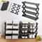 X Type Multi Layer Shoe Rack Space Saving Home Shoe Organizer 9
