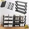 X Type Multi Layer Shoe Rack Space Saving Home Shoe Organizer 9