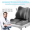 Orthopedic Memory Foam Seat Cushion For Tailbone And Back Pain Relief 9