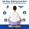 Orthopedic Memory Foam Seat Cushion For Tailbone And Back Pain Relief 7