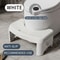 Comfort Toilet Stool Anti Slip Squatting Aid Bathroom Footstool 2