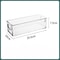 Clear Stackable Pantry Storage Bins With Handles Refrigerator Organizer Set 1