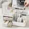 Multifunctional Desk Organizer Stationery And Cable Storage Box 6