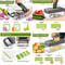 5 In 1 Vegetable Cutter Handheld Food Chopper Slicer And Grater 1