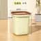 Minimalist Lidless Trash Can Open Top Household Waste Bin 5