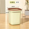 Minimalist Lidless Trash Can Open Top Household Waste Bin 5