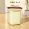 Minimalist Lidless Trash Can Open Top Household Waste Bin 7