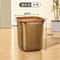 Minimalist Lidless Trash Can Open Top Household Waste Bin 6