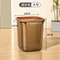 Minimalist Lidless Trash Can Open Top Household Waste Bin 6
