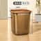 Minimalist Lidless Trash Can Open Top Household Waste Bin 8