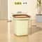 Minimalist Lidless Trash Can Open Top Household Waste Bin 3
