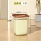 Minimalist Lidless Trash Can Open Top Household Waste Bin 3