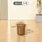 Minimalist Lidless Trash Can Open Top Household Waste Bin 2