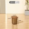Minimalist Lidless Trash Can Open Top Household Waste Bin 2