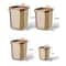 Minimalist Lidless Trash Can Open Top Household Waste Bin 9