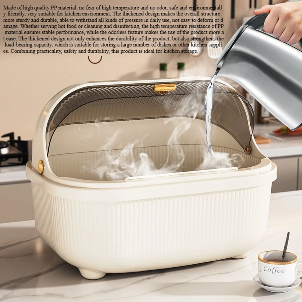 Multifunctional Chopsticks Organizer Dish Drying Rack Kitchen Utensil Holder 5