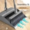 Household Broom And Dustpan Set With Foldable Dustpan Cleaning Tool 4