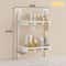 3 Tier Over The Toilet Storage Rack Space Saving Bathroom Organizer Shelf 2