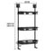 3 Tier Over The Toilet Storage Rack Space Saving Bathroom Organizer Shelf 4