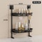 3 Tier Over The Toilet Storage Rack Space Saving Bathroom Organizer Shelf 1