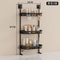 3 Tier Over The Toilet Storage Rack Space Saving Bathroom Organizer Shelf 3