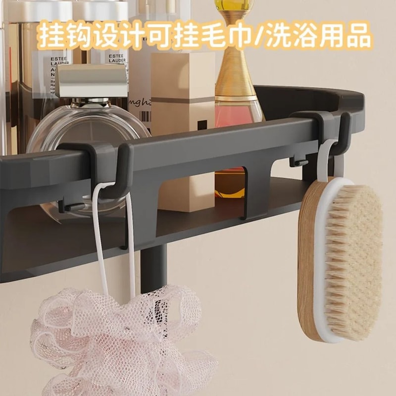 3 Tier Over The Toilet Storage Rack Space Saving Bathroom Organizer Shelf 5