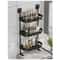 3 Tier Over The Toilet Storage Rack Space Saving Bathroom Organizer Shelf 9