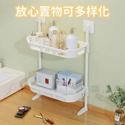 3 tier over the toilet storage rack space saving bathroom organizer shelf