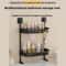 3 Tier Over The Toilet Storage Rack Space Saving Bathroom Organizer Shelf 7