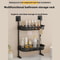3 Tier Over The Toilet Storage Rack Space Saving Bathroom Organizer Shelf 7