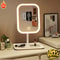 LED Makeup Mirror Desktop Vanity Mirror With Touch Control And Adjustable Light 5