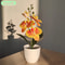 Artificial Butterfly Orchid Bonsai Potted Plant Desk And Home Decor 11