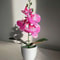Artificial Butterfly Orchid Bonsai Potted Plant Desk And Home Decor 6