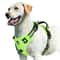 No Pull Dog Harness Adjustable Soft Padded Vest With Control Handle 1
