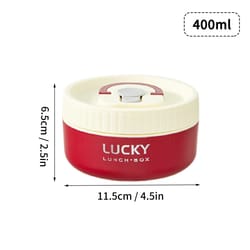 insulated stainless steel bento box leak proof portable lunch box with cutlery