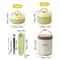 Insulated Stainless Steel Bento Box Leak Proof Portable Lunch Box With Cutlery 7