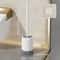 Punch Free Wall Mounted Toilet Brush With Holder Long Handle Bathroom Cleaner 1