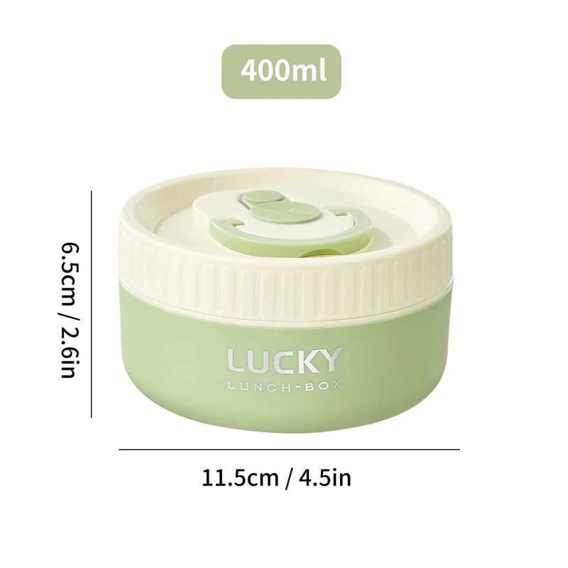 Insulated Stainless Steel Thermal Bento Box Leak Proof Portable Lunch Container 3