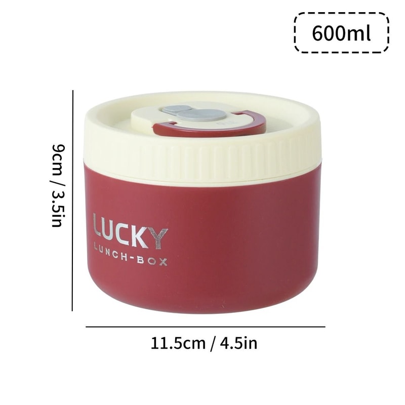 Insulated Stainless Steel Thermal Bento Box Leak Proof Portable Lunch Container 7