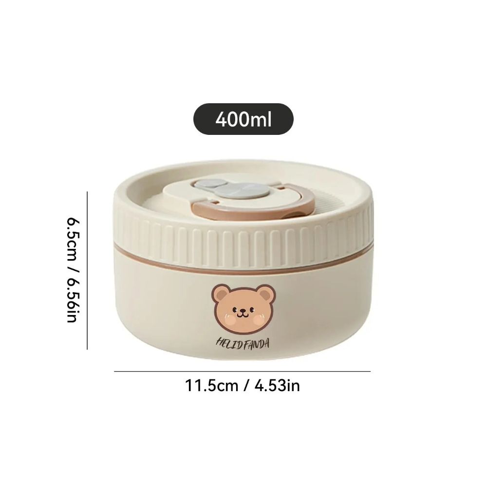 Insulated Stainless Steel Thermal Bento Box Leak Proof Portable Lunch Container 0