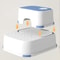 Kids Non Slip Step Stool Bathroom Training Stool For Children 9