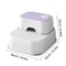 Kids Non Slip Step Stool Bathroom Training Stool For Children 6