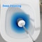 Wall Mounted Long Handle Toilet Brush Punch Free Bathroom Cleaner 8