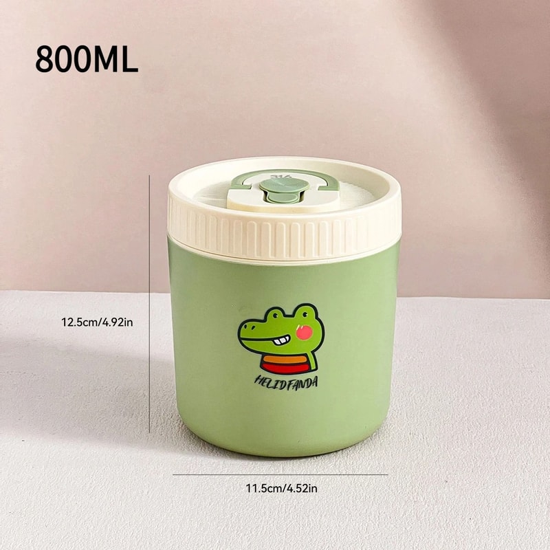 Kids Thermal Lunch Box Stainless Steel Bento Box Leak Proof Food Container 12